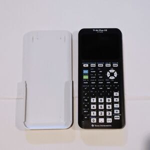 Texas Instruments TI-84 Plus CE Python Calculator-Graphing-SAT-ACT-AP-No Cord
